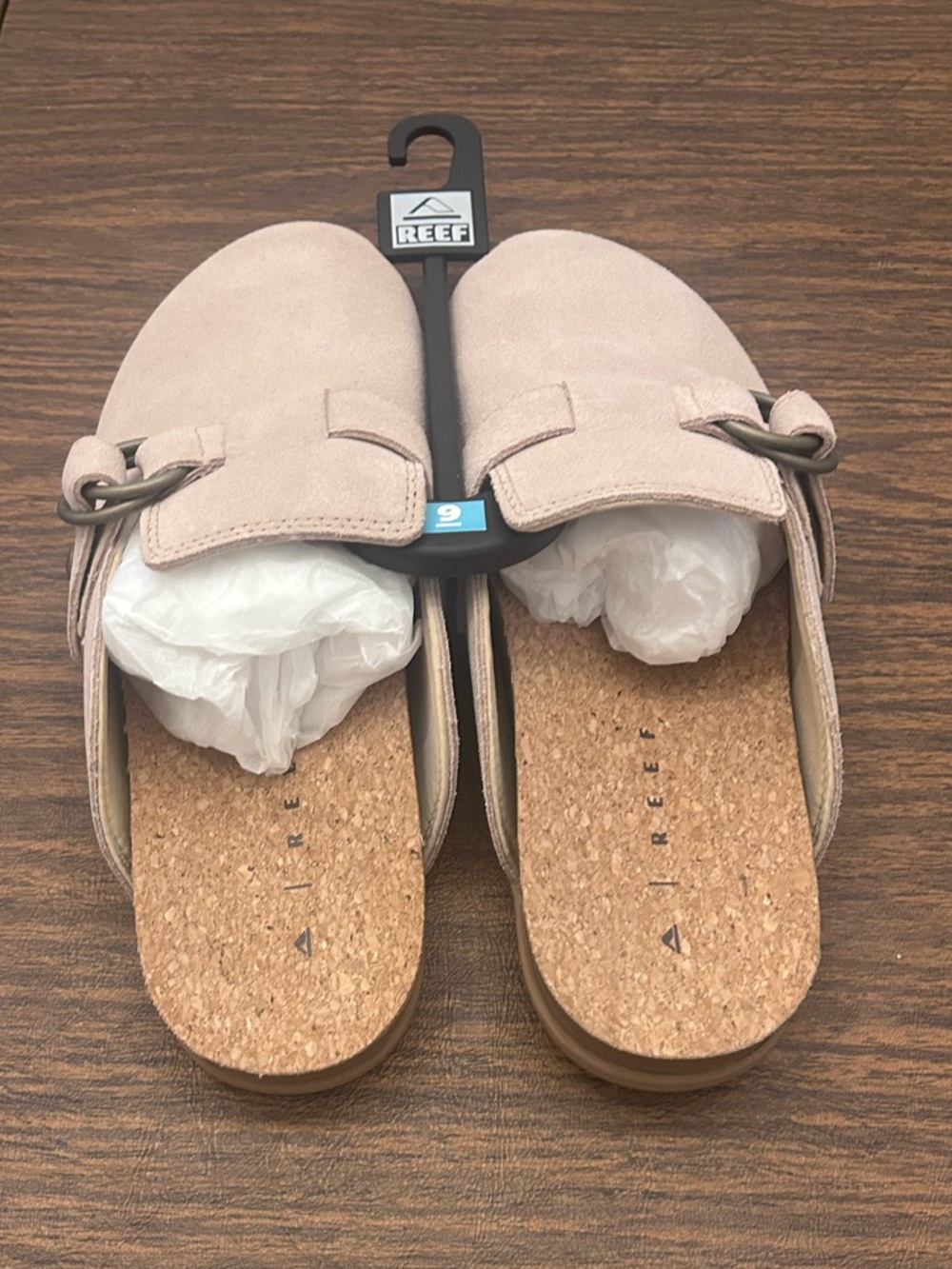 Reef Women's Slide Sandals in Light Blush - Picture 2 of 8